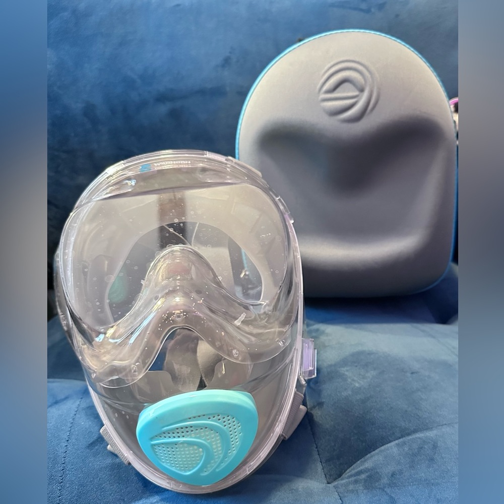 Wildhorn Full face snorkel mask